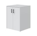 freiraum Waschmaschinenunterschrank LAUNDRY Weiß Modern Bild 3