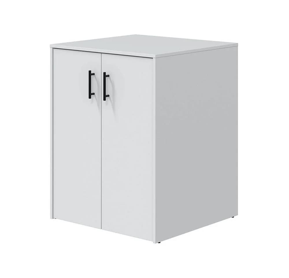 freiraum Waschmaschinenunterschrank LAUNDRY Weiß Modern - Bild 3