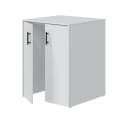 freiraum Waschmaschinenunterschrank LAUNDRY Weiß Modern Bild 4