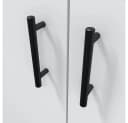 freiraum Waschmaschinenunterschrank LAUNDRY Weiß Modern Bild 5