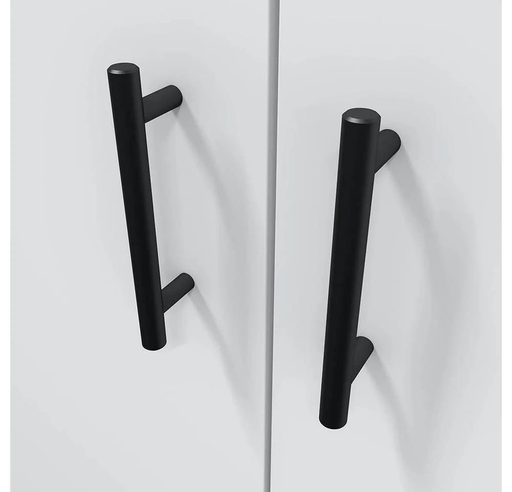 freiraum Waschmaschinenunterschrank LAUNDRY Weiß Modern - Bild 5