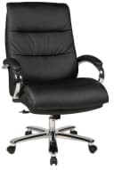 Duo Collection Chefsessel Federico Schwarz Kunstleder Netzstoff Bild 2