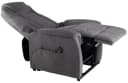 Duo Collection TV-Sessel Toronto Elektrisch Relax Sessel Grau Webstoff Bild 1