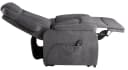 Duo Collection TV-Sessel Toronto Elektrisch Relax Sessel Grau Webstoff Bild 4