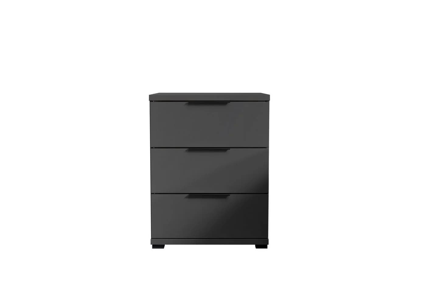 PREISBRECHER Nachtkommode SMILLA 2 Graphit Modern - Bild 3
