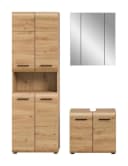 freiraum Badezimmer-Set Ice Artisan Oak 3-teilig Bild 3