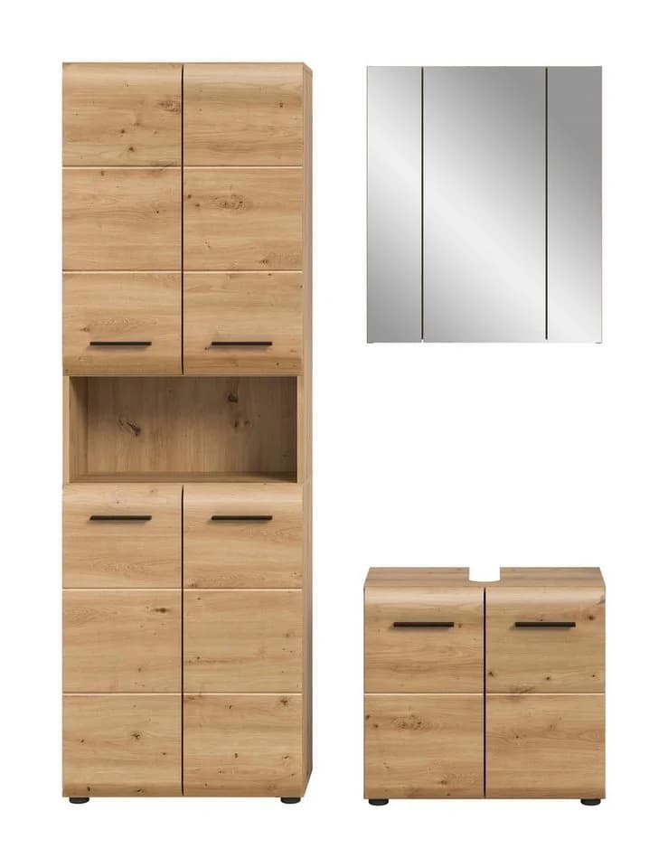 freiraum Badezimmer-Set Ice Artisan Oak 3-teilig - Bild 3