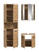 freiraum Badezimmer-Set Ice Artisan Oak 3-teilig Bild 4