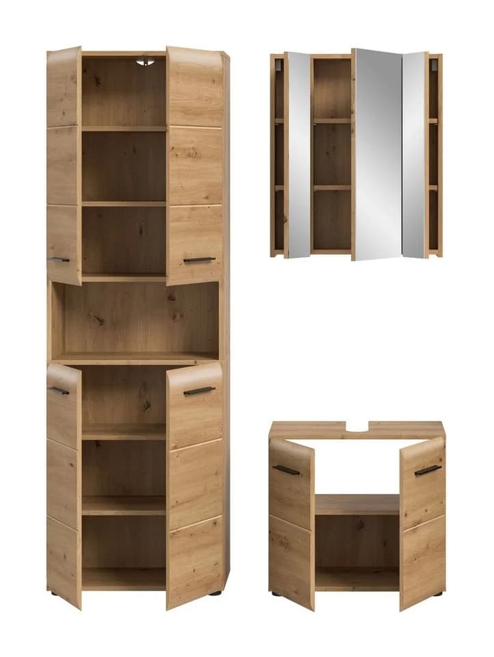 freiraum Badezimmer-Set Ice Artisan Oak 3-teilig - Bild 4