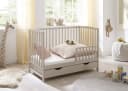 PREISBRECHER Babybett TEFFY Massivholz Kaschmir Bild 4