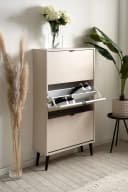 freiraum Schuhkipper Vigo Samt 70x125x24cm Bild 5