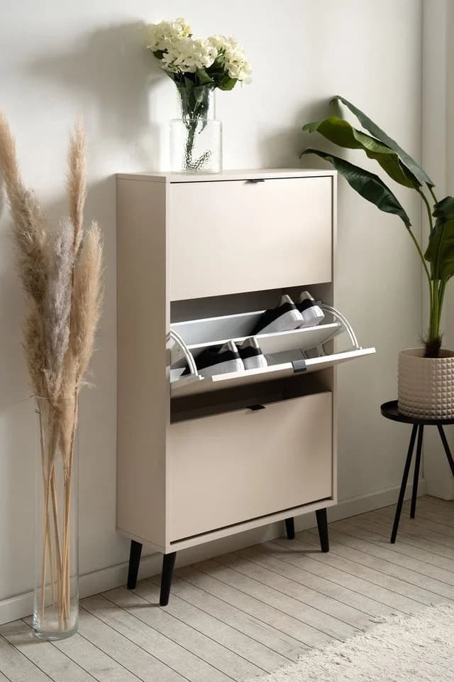freiraum Schuhkipper Vigo Samt 70x125x24cm - Bild 5