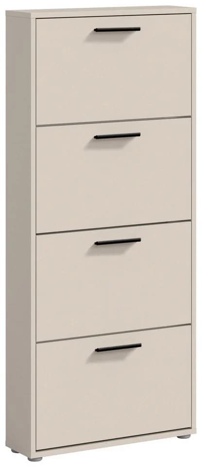 PREISBRECHER Schuhkipper Sam 8 Paar Beige - Bild 2