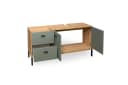 freiraum Badezimmer-Set Coco 3-teilig Asteiche Dekor Pine Green Bild 4