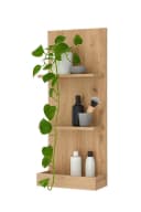 freiraum Badezimmer-Set Coco 3-teilig Asteiche Dekor Pine Green Bild 5