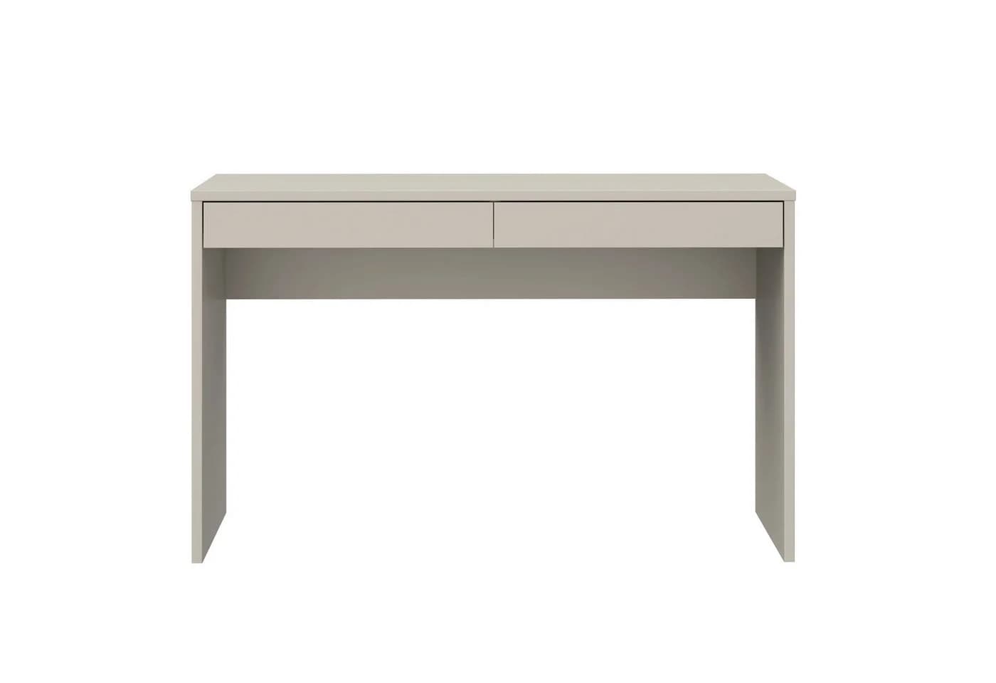 PREISBRECHER Schreibtisch MILLES Sandfarben Modern - Bild 2