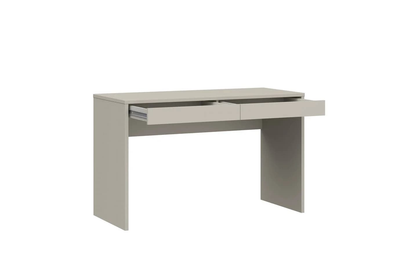 PREISBRECHER Schreibtisch MILLES Sandfarben Modern - Bild 5