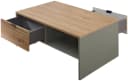 Innostyle Couchtisch Ina Grün Holzwerkstoff Modern Bild 1