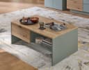 Innostyle Couchtisch Ina Grün Holzwerkstoff Modern Bild 2