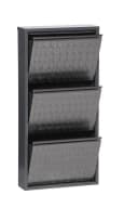 PREISBRECHER Schuhkipper CLIP Metall schwarz-anthrazit Bild 1