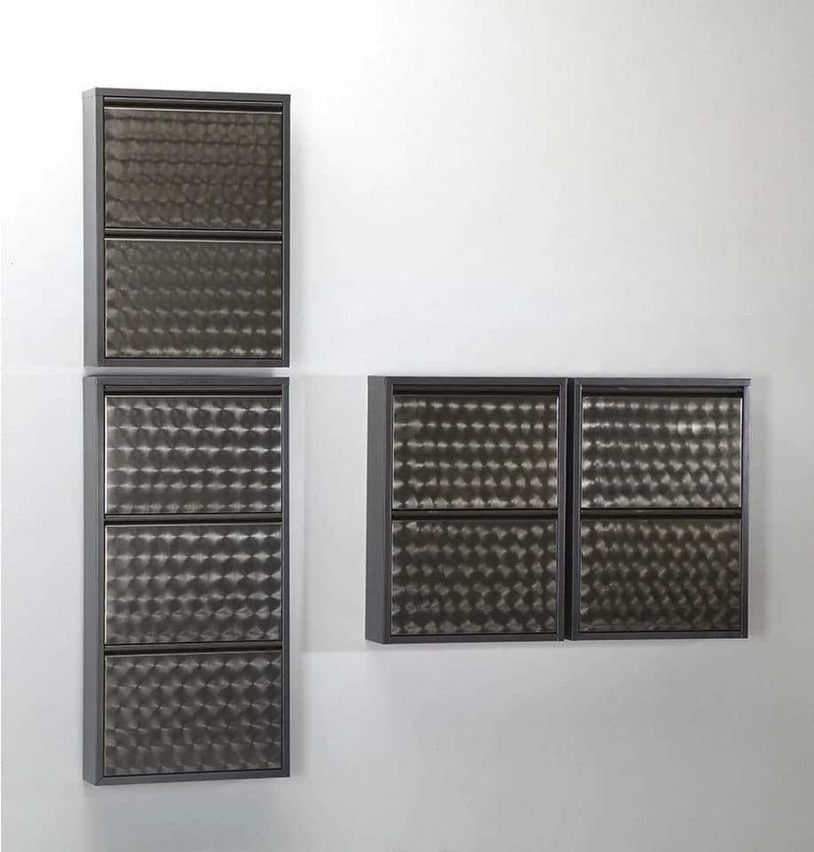 PREISBRECHER Schuhkipper CLIP Metall schwarz-anthrazit - Bild 3