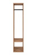 freiraum Kompaktgarderobe Max Braun Schwarz Modern Bild 3