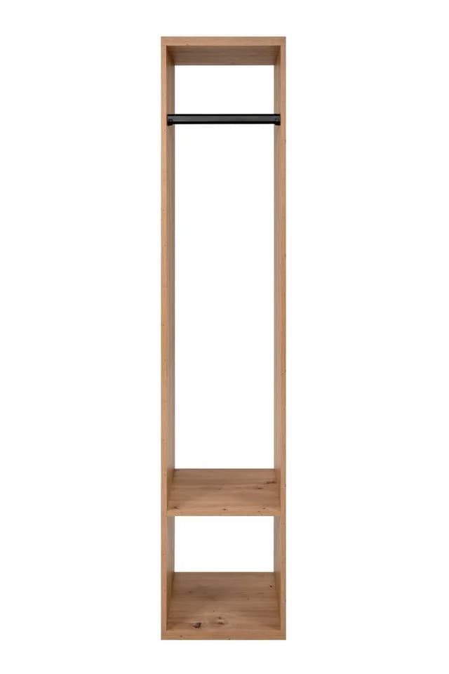 freiraum Kompaktgarderobe Max Braun Schwarz Modern - Bild 3