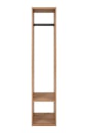 freiraum Kompaktgarderobe Max Braun Schwarz Modern Bild 5