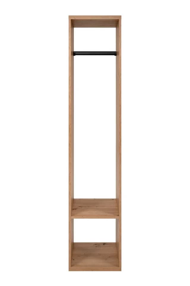 freiraum Kompaktgarderobe Max Braun Schwarz Modern - Bild 5
