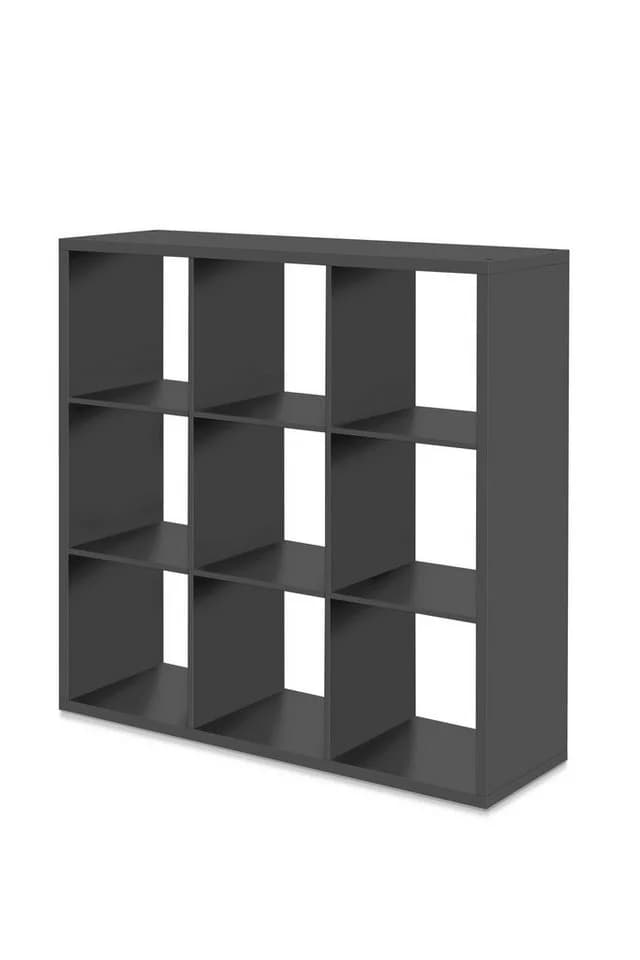 freiraum Regal Max Anthrazit 9 Fächer Modern - Bild 2