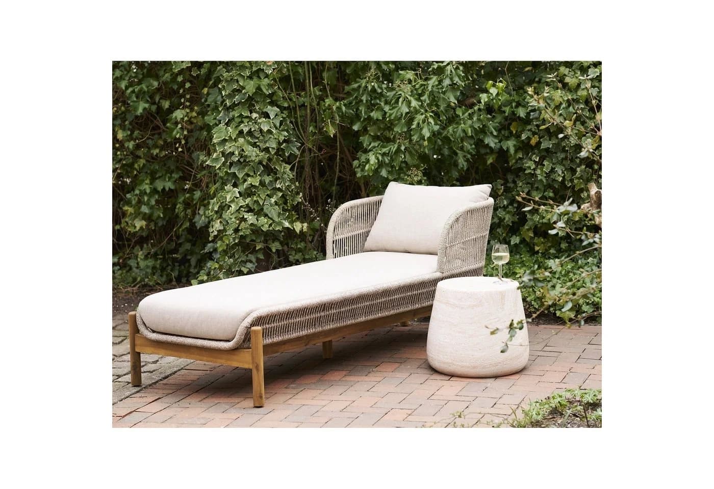 Gartentrends Gartentisch Bonn Fibreclay Natur - Bild 5