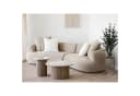 freiraum Couchtisch Athens Weiß/Braun Keramik MDF Bild 1