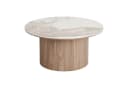 freiraum Couchtisch Athens Weiß/Braun Keramik MDF Bild 2