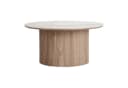 freiraum Couchtisch Athens Weiß/Braun Keramik MDF Bild 3