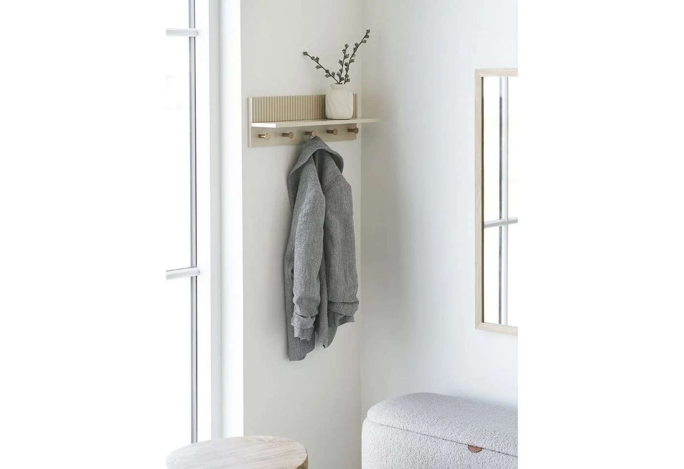 freiraum Garderobenleiste Rocca Beige MDF