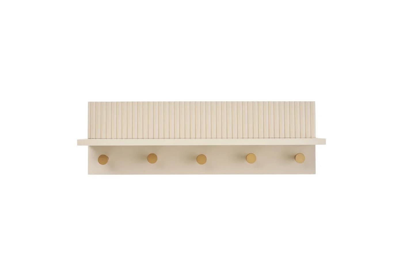 freiraum Garderobenleiste Rocca Beige MDF - Bild 2