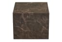 freiraum Satztisch Prague 2-teilig Braun Marmoroptik MDF Bild 5