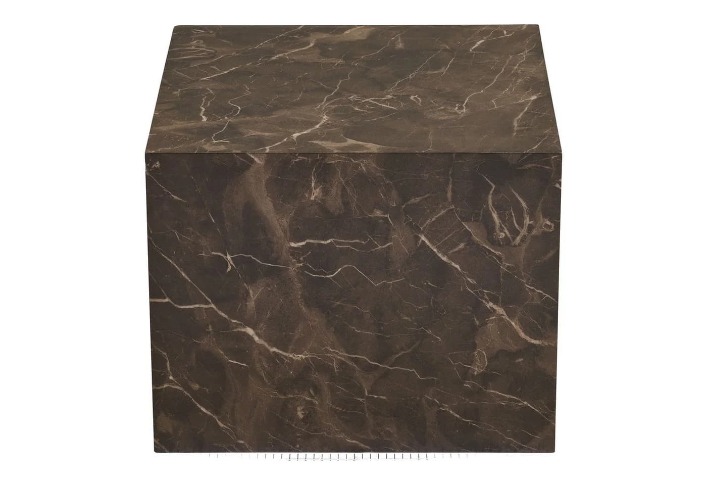 freiraum Satztisch Prague 2-teilig Braun Marmoroptik MDF - Bild 5