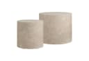 freiraum Satztisch Prague 2-tlg. Marmor-Dekor MDF Bild 3