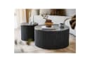 freiraum Couchtisch Rota Dunkelbraun Marmor-Dekor MDF Bild 1
