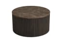 freiraum Couchtisch Rota Dunkelbraun Marmor-Dekor MDF Bild 2