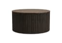 freiraum Couchtisch Rota Dunkelbraun Marmor-Dekor MDF Bild 3