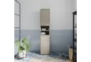 PREISBRECHER Seitenschrank ALICE SPRINGS Taupe Modern Bild 1