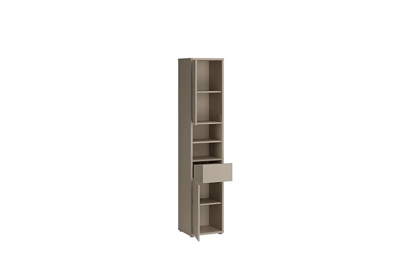 PREISBRECHER Seitenschrank ALICE SPRINGS Taupe Modern - Bild 4