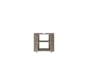 PREISBRECHER Waschbeckenunterschrank ALICE SPRINGS Taupe Push-to-Open Bild 2