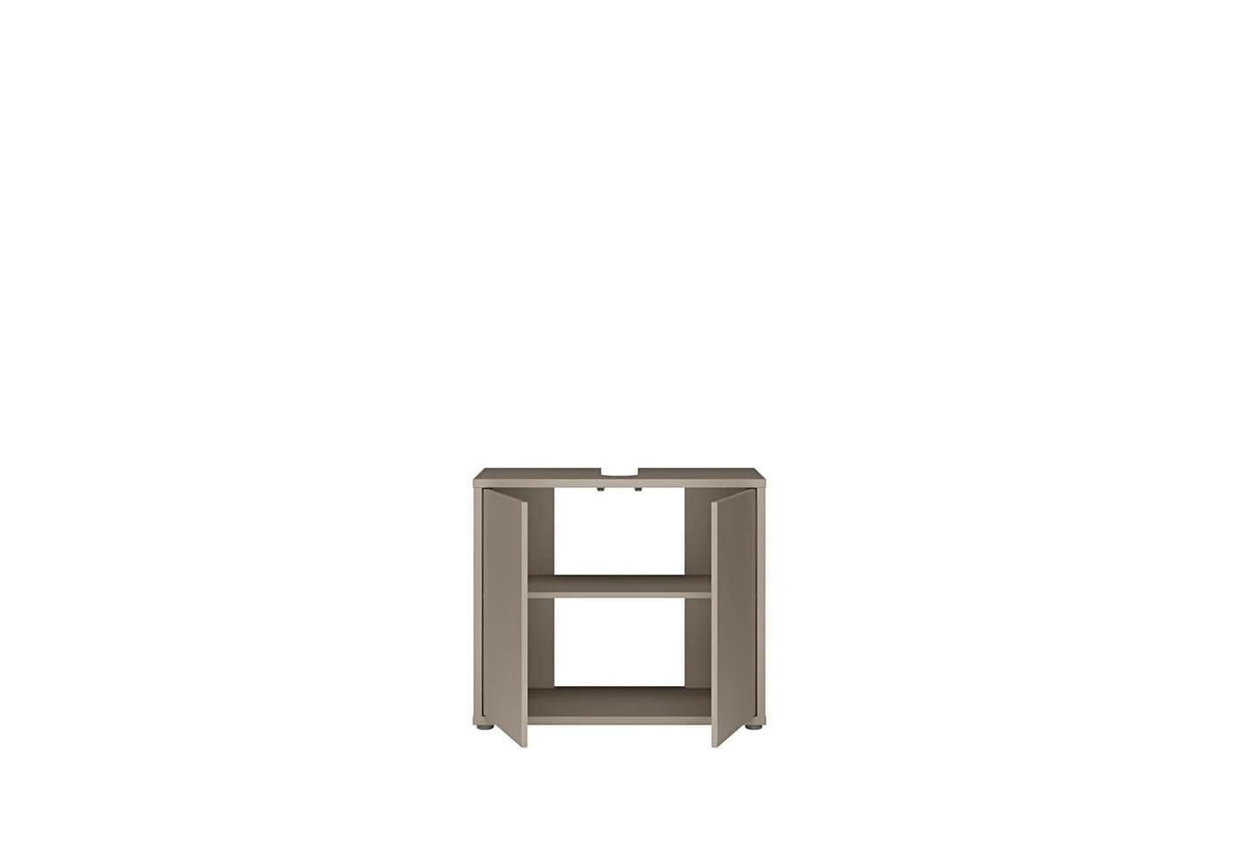 PREISBRECHER Waschbeckenunterschrank ALICE SPRINGS Taupe Push-to-Open - Bild 2