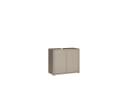 PREISBRECHER Waschbeckenunterschrank ALICE SPRINGS Taupe Push-to-Open Bild 3