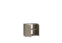 PREISBRECHER Waschbeckenunterschrank ALICE SPRINGS Taupe Push-to-Open Bild 4