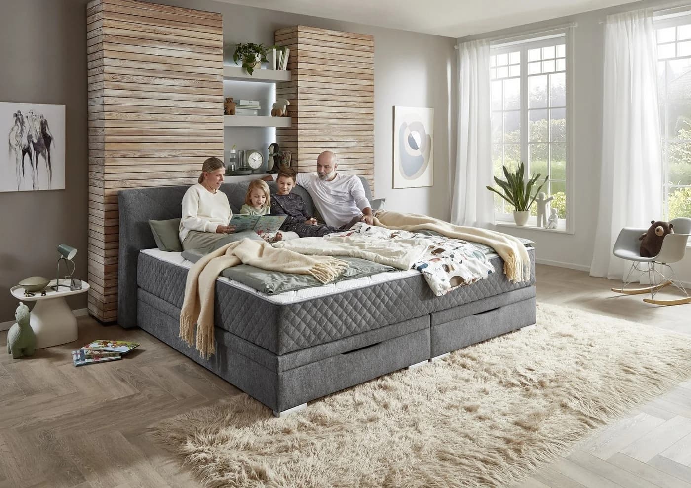 möbelando Boxspringbett SoftNight 7-Zonen-Matratze - Bild 5