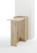 möbelando Bartisch Anett Artisan Eiche Apotheker-Schrank Bild 3